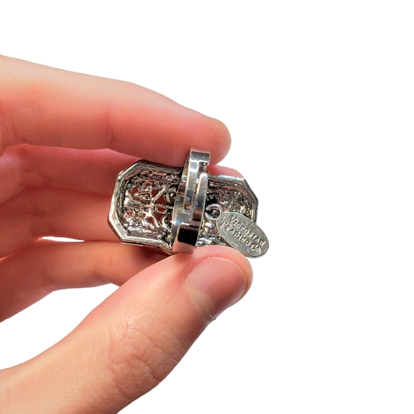 Vintage adjustable ring - Picture 3 of 4